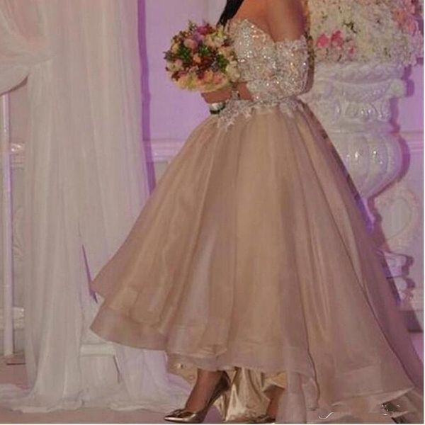 party dresses champagne organza plus size evening dressses arabic high low prom long sleeve lace sequined saudi arabia vestidos, White;black
party dresses champagne organza plus size evening dressses arabic high low prom long sleeve lace sequined saudi arabia vestidos, White;black