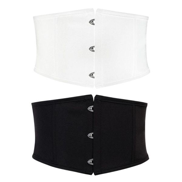 belts waist band simple cotton girdle inside outside slim shaping underbust corset clothing accessories for girls, Black;brown
belts waist band simple cotton girdle inside outside slim shaping underbust corset clothing accessories for girls, Black;brown