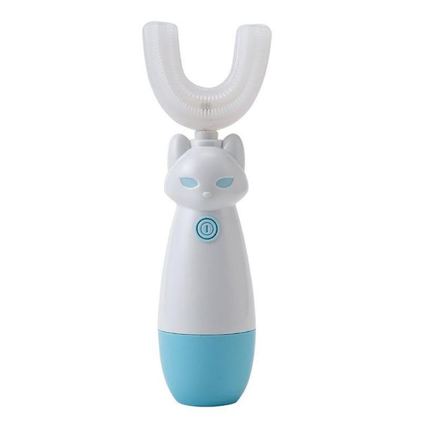 smart electric toothbrush children's push-button sonic child training cleaning cartoon automatic u shape
smart electric toothbrush children's push-button sonic child training cleaning cartoon automatic u shape