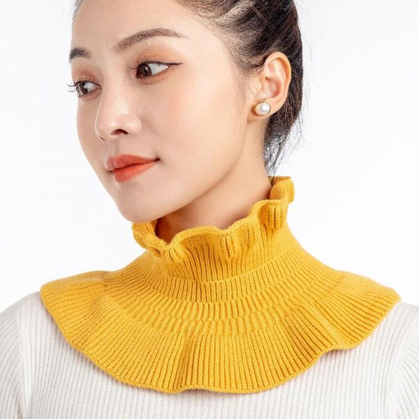 bow ties women warm turtleneck fake collar bib female shirt sweater decorative protect cervical spine elastic knitted false, Black;gray
bow ties women warm turtleneck fake collar bib female shirt sweater decorative protect cervical spine elastic knitted false, Black;gray