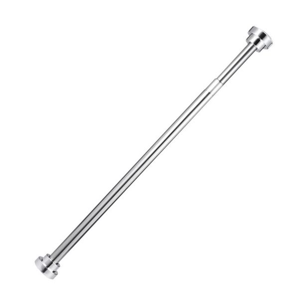 extendable clothes drying pole stainless steel shower curtain rod retractable spring tension rod for bathroom wardrobe (80cm)
extendable clothes drying pole stainless steel shower curtain rod retractable spring tension rod for bathroom wardrobe (80cm)