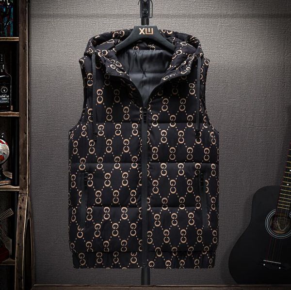 mens vest jacket men new autumn warm sleeveless jackets male winter casual waistcoat vest plus size veste homme brand clothing, Black;white
mens vest jacket men new autumn warm sleeveless jackets male winter casual waistcoat vest plus size veste homme brand clothing, Black;white