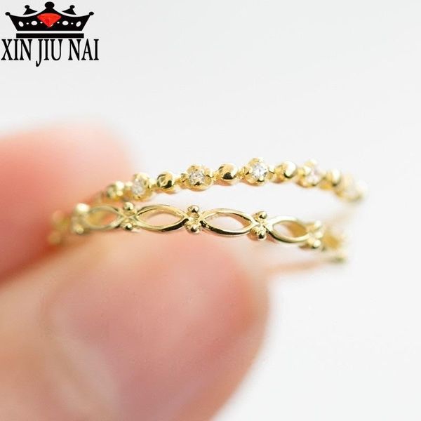 wedding rings 2 pieces / set of gold thin ring cubic zircon cz ladies travel jewelry fashion gifts elegant temperament female, Slivery;golden
wedding rings 2 pieces / set of gold thin ring cubic zircon cz ladies travel jewelry fashion gifts elegant temperament female, Slivery;golden