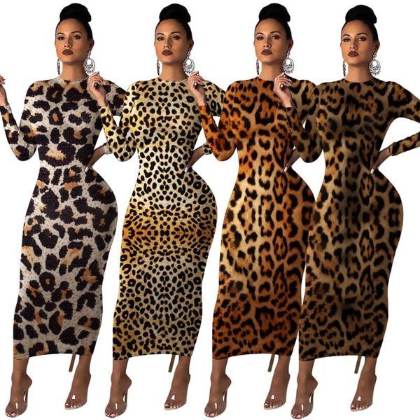 casual dresses tsuretobe autumn skinny leopard print maxi dress women long sleeve party club o-neck bodycon vestido female, Black;gray
casual dresses tsuretobe autumn skinny leopard print maxi dress women long sleeve party club o-neck bodycon vestido female, Black;gray