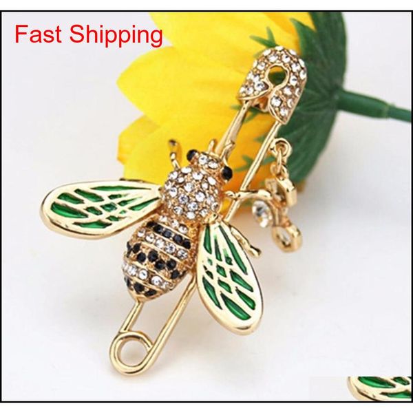 cute honeybee women brooches animal shapes crystal bee brooch pins badges for c qylvjt dh_seller2010, Silver
cute honeybee women brooches animal shapes crystal bee brooch pins badges for c qylvjt dh_seller2010, Silver