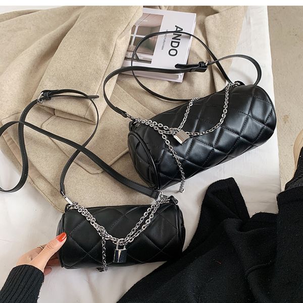 luxury bucket diamond lattice handbags trendy design barrel crossbody purses fashion chain female shoulder sac ladies chic bolsa c0228
luxury bucket diamond lattice handbags trendy design barrel crossbody purses fashion chain female shoulder sac ladies chic bolsa c0228