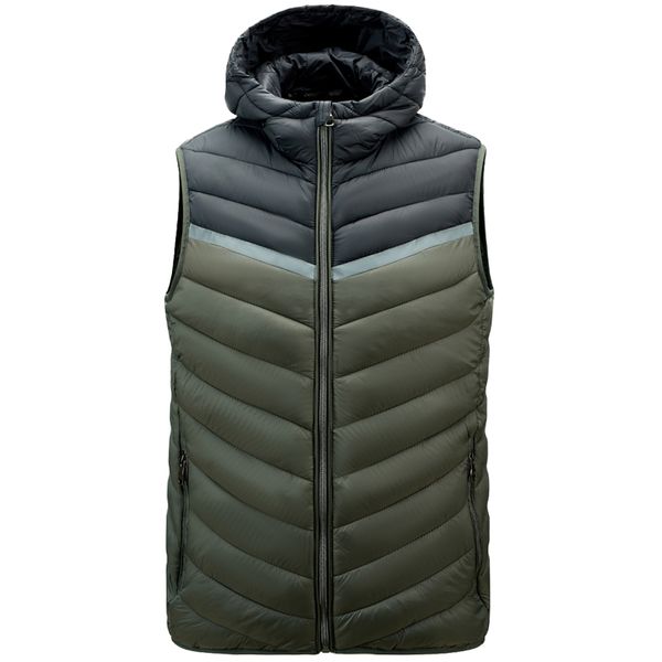 2021 new brand winter warm hoodied zippers mens patchwork jacket sleeveless casual autumn waistcoat vest men y8cd, Black;white
2021 new brand winter warm hoodied zippers mens patchwork jacket sleeveless casual autumn waistcoat vest men y8cd, Black;white