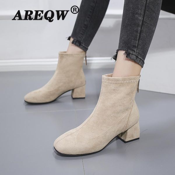boots women's short europe and america 2021 autumn winter fashion thick heels shoes size 35-39, Black
boots women's short europe and america 2021 autumn winter fashion thick heels shoes size 35-39, Black