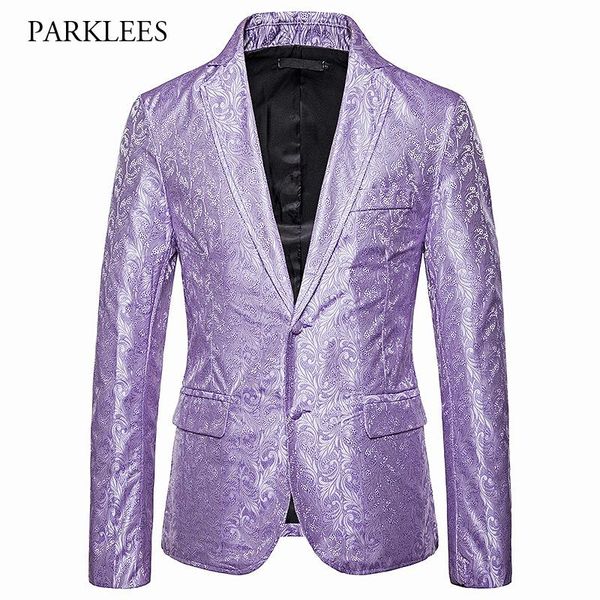 men's suits & blazers stylish brand floral blazer men 2021 single breasted buckle flat collar mens suit jacket wedding party club mascu, White;black
men's suits & blazers stylish brand floral blazer men 2021 single breasted buckle flat collar mens suit jacket wedding party club mascu, White;black
