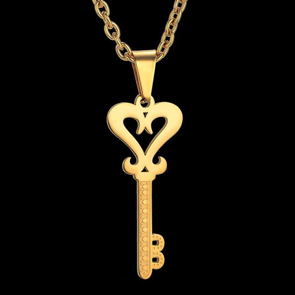 pendant necklaces key necklace gold chain costume charms for women jewelry drop, Silver
pendant necklaces key necklace gold chain costume charms for women jewelry drop, Silver