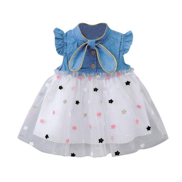 clothing sets summer dress baby girls clothes fashion girl jean pink blue chiffon child set korean style wholesale, White
clothing sets summer dress baby girls clothes fashion girl jean pink blue chiffon child set korean style wholesale, White
