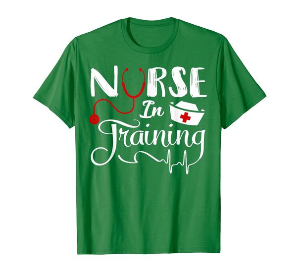 nurse in training future nurse - nursing student t-shirt, White;black
nurse in training future nurse - nursing student t-shirt, White;black