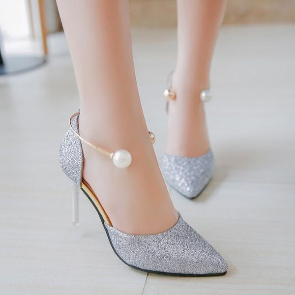 dress shoes fashion woman pointed toe bling pearl buckle high heels ladies wedding party elegant shallow pumps y21-96, Black
dress shoes fashion woman pointed toe bling pearl buckle high heels ladies wedding party elegant shallow pumps y21-96, Black