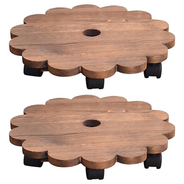 planters & pots 2pcs/pack flower shape strong bearing indoor wooden corner decor outdoor home caddy wheeled plant pot stand rolling easy mov
planters & pots 2pcs/pack flower shape strong bearing indoor wooden corner decor outdoor home caddy wheeled plant pot stand rolling easy mov