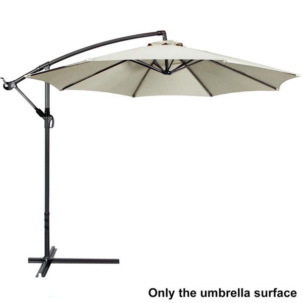 tents and shelters 6.56 ft polyester replacement canopy patio umbrella outdoor table with 6 ribs (only the umbrella,no struts) 
tents and shelters 6.56 ft polyester replacement canopy patio umbrella outdoor table with 6 ribs (only the umbrella,no struts)