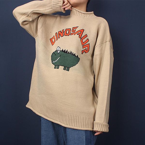 men's sweaters men harajuku fashion knitted sweater hip hop animal cartoon print couple oversized creative all-match concise pullover a, White;black
men's sweaters men harajuku fashion knitted sweater hip hop animal cartoon print couple oversized creative all-match concise pullover a, White;black
