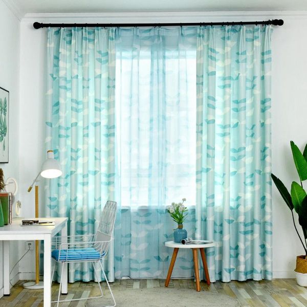 elegant leaf print curtains for living room gray and blue half shading kitchen window panels custom made bedroom polyester drape
elegant leaf print curtains for living room gray and blue half shading kitchen window panels custom made bedroom polyester drape
