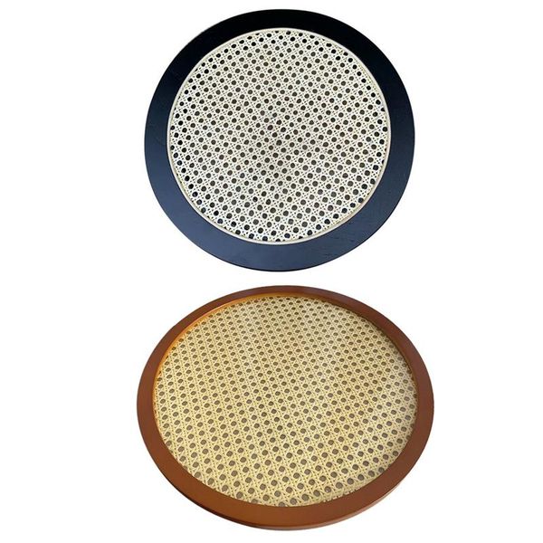 kitchen storage & organization 38.3cm nordic rattan woven tray wooden handmade round ornament bread fruit breakfast display
kitchen storage & organization 38.3cm nordic rattan woven tray wooden handmade round ornament bread fruit breakfast display