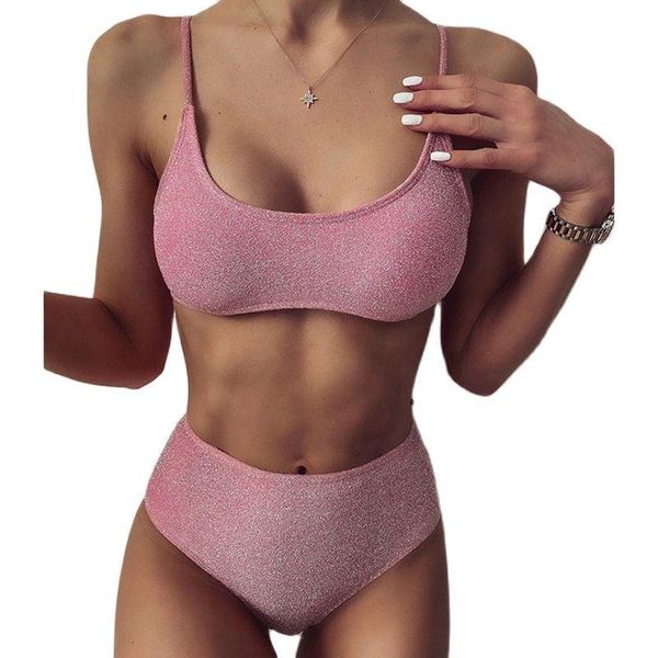 high waist bikinis 2021 swimwear women push up swimsuits solid brazilian bikini ribbed biquini strap swim bathing suits
high waist bikinis 2021 swimwear women push up swimsuits solid brazilian bikini ribbed biquini strap swim bathing suits