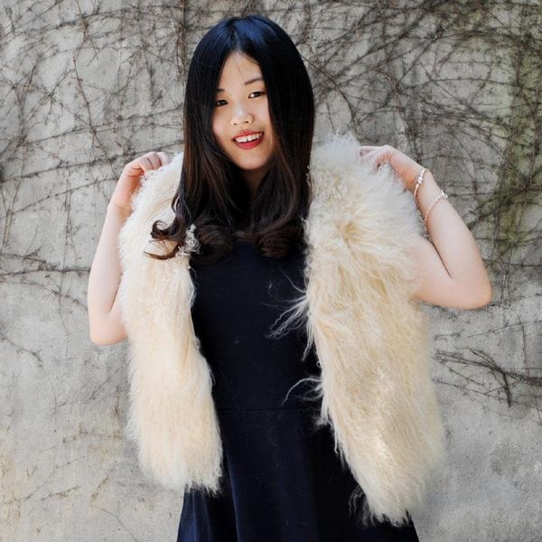 women's vests cx-g-b-191f alibaba wholesale fashion lamb fur vest lady autumn customized, Black;white
women's vests cx-g-b-191f alibaba wholesale fashion lamb fur vest lady autumn customized, Black;white