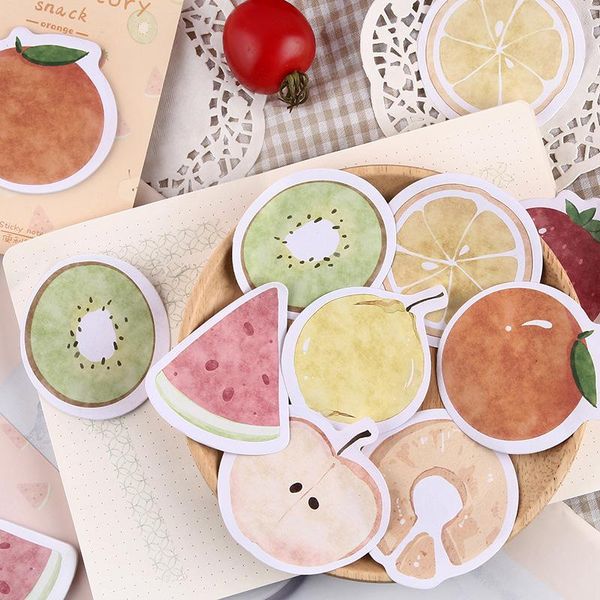 gift wrap 30 sheets/set cartoon fruits watermelon sticker pear peach bookmark memo pad sticky note bookmarks school office supplies
gift wrap 30 sheets/set cartoon fruits watermelon sticker pear peach bookmark memo pad sticky note bookmarks school office supplies