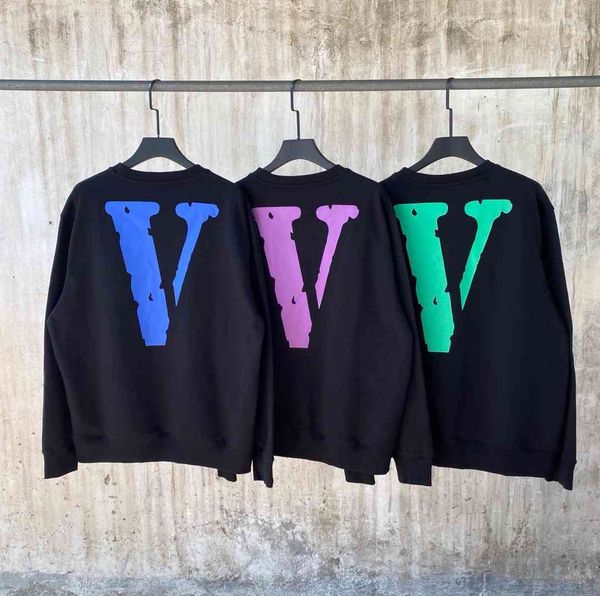 long 2021 brand v hoodie crewneck classic large limited round neck pullover sweater high street couple wang yibo same high-quality product, Black
long 2021 brand v hoodie crewneck classic large limited round neck pullover sweater high street couple wang yibo same high-quality product, Black