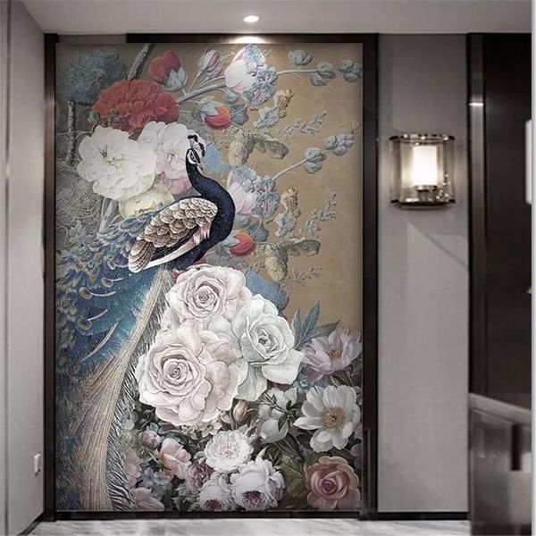 wallpapers wellyu custom wallpaper 3d murals chinese style flower rich rose peacock porch background papel de parede
wallpapers wellyu custom wallpaper 3d murals chinese style flower rich rose peacock porch background papel de parede
