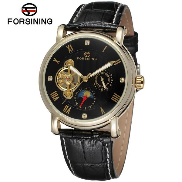 wristwatches forsinng european style flywheel roman digital scale mechanical watch circular black belt men's, Slivery;brown
wristwatches forsinng european style flywheel roman digital scale mechanical watch circular black belt men's, Slivery;brown