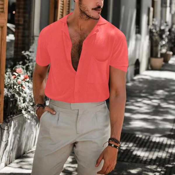 men's casual shirts shirt summer cotton linen solid color short sleeves baggy pocket leisure holiday blouse plus size, White;black
men's casual shirts shirt summer cotton linen solid color short sleeves baggy pocket leisure holiday blouse plus size, White;black