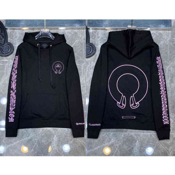 quality classic hoodie autumn winter ch luxury fashion sweatshirts designer mens zipper sweater horseshoe phantom cross print hooded woman, Black
quality classic hoodie autumn winter ch luxury fashion sweatshirts designer mens zipper sweater horseshoe phantom cross print hooded woman, Black