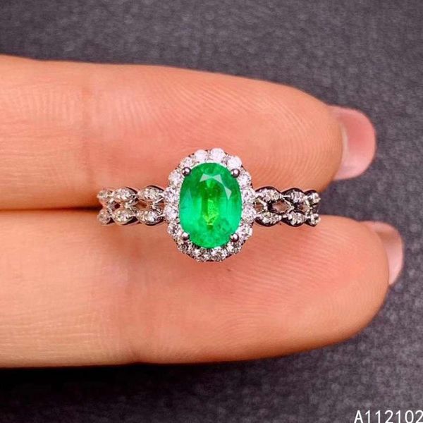cluster rings kjjeaxcmy fine jewelry 925 sterling silver inlaid natural emerald ring fashion girl's support test selling, Golden;silver 
cluster rings kjjeaxcmy fine jewelry 925 sterling silver inlaid natural emerald ring fashion girl's support test selling, Golden;silver