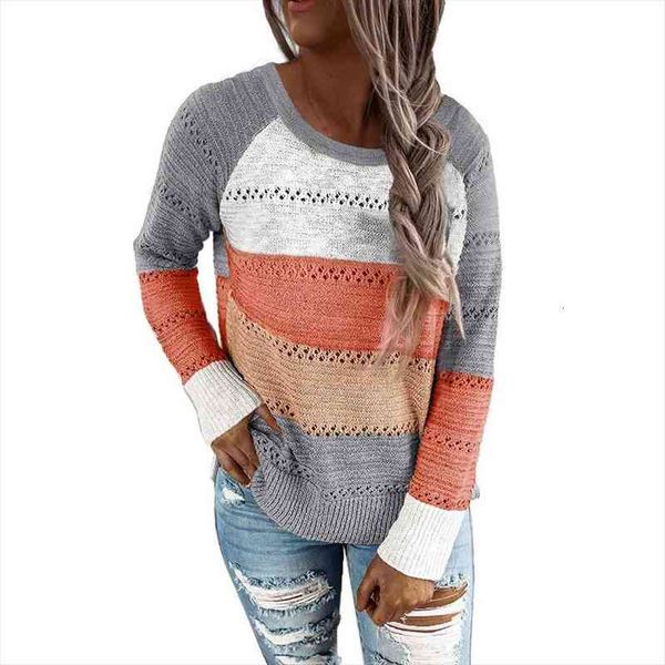 women pullovers autumn winter womens sweater long sleeve color block knitted hollow out jumper solid skinny elastic sweaters, White;black
women pullovers autumn winter womens sweater long sleeve color block knitted hollow out jumper solid skinny elastic sweaters, White;black