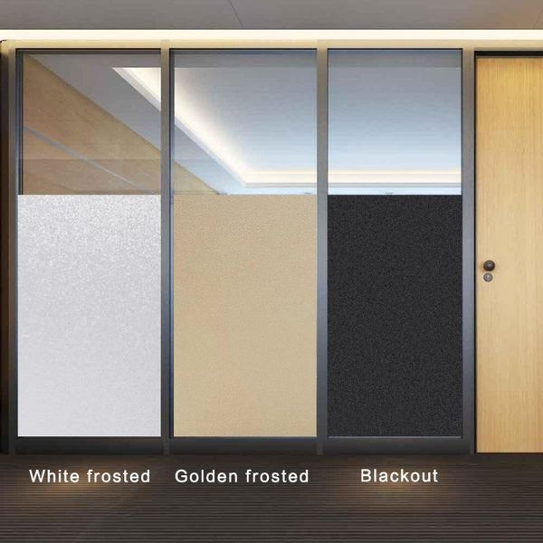 window stickers matte film privacy frosted stained glass sticker static cling self adhesive decorative anti looking,no glue
window stickers matte film privacy frosted stained glass sticker static cling self adhesive decorative anti looking,no glue