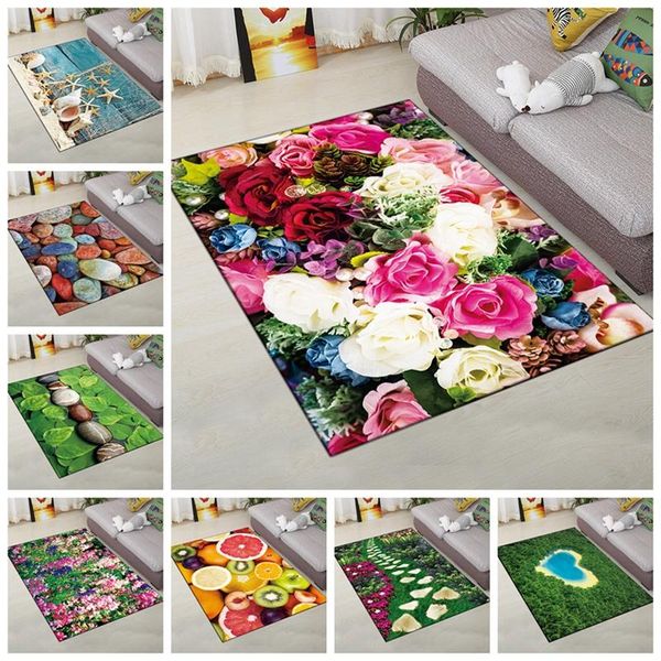 carpets creative rugs european flowers living room carpet and rug type 3d printing hallway doormat anti-slip bathroom kitchen floor mats
carpets creative rugs european flowers living room carpet and rug type 3d printing hallway doormat anti-slip bathroom kitchen floor mats