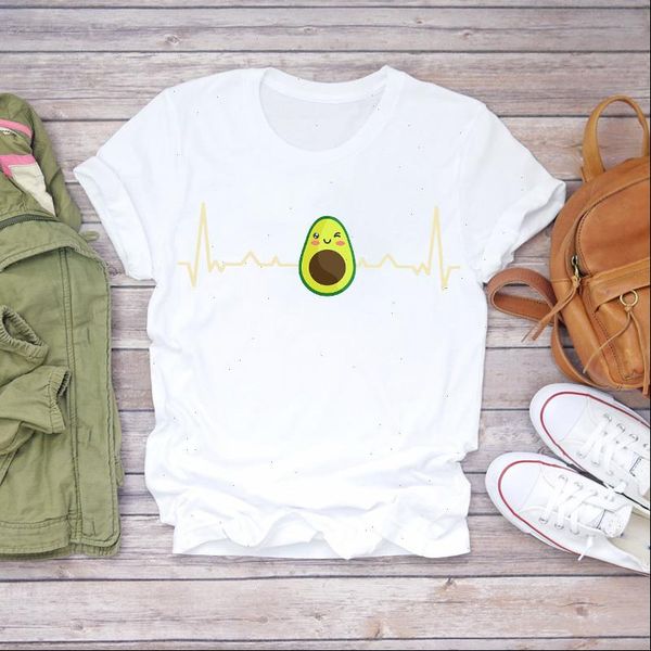 women 90s love avocado face sleeve sweet heartbeat clothes t shirts womens t shirt ladies graphic female tee t shirt, White
women 90s love avocado face sleeve sweet heartbeat clothes t shirts womens t shirt ladies graphic female tee t shirt, White
