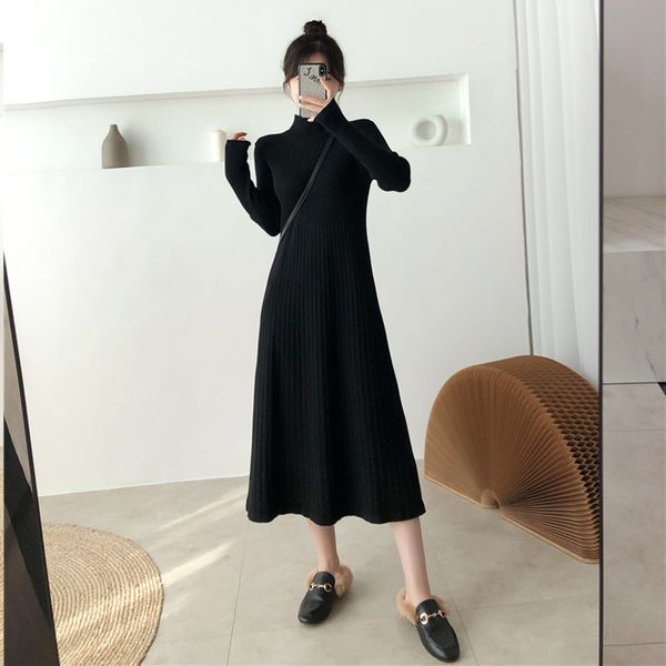 Female Fashion Clothes 2021 Autumn Elegant A-line Long Knitted-out Garment Party Gown 7ukj, Black;gray
Female Fashion Clothes 2021 Autumn Elegant A-line Long Knitted-out Garment Party Gown 7ukj, Black;gray
