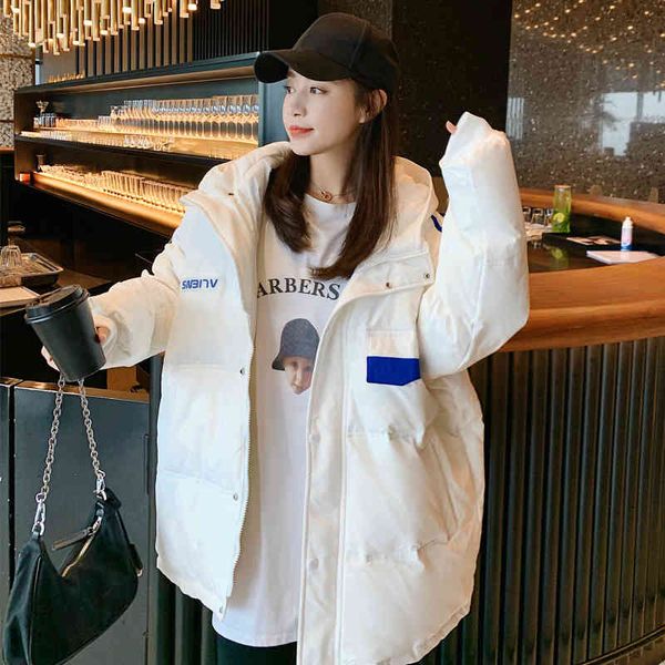 women's down & parkas jacket women winter women's down white duck hooded long-sleeved warm parka casual zntz, Black
women's down & parkas jacket women winter women's down white duck hooded long-sleeved warm parka casual zntz, Black