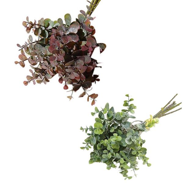 new 6 pcs eucalyptus plastic artificial leaves bunch for home christmas wedding decoration small faux foliage fake money leaf pl
new 6 pcs eucalyptus plastic artificial leaves bunch for home christmas wedding decoration small faux foliage fake money leaf pl