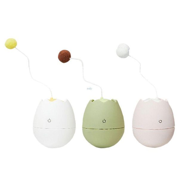 cat toys eggshell electric tumbler funny toy automatic stick catcher pet interactive entertainment supplies
cat toys eggshell electric tumbler funny toy automatic stick catcher pet interactive entertainment supplies