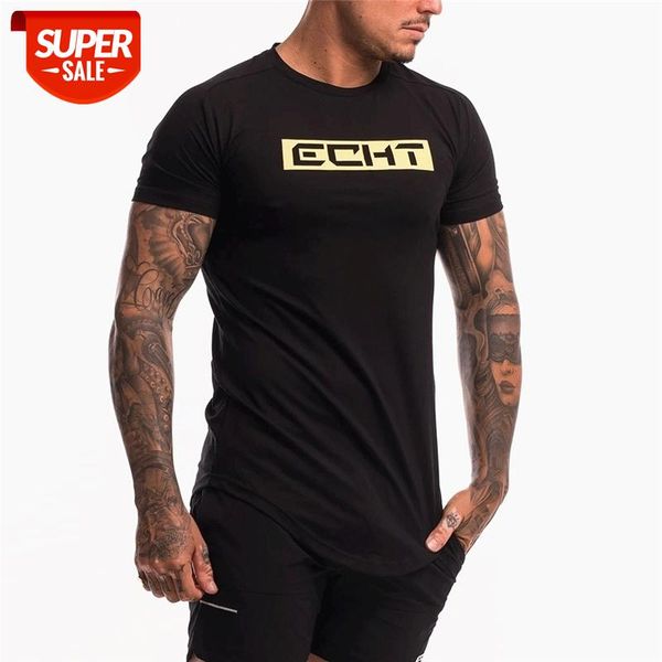 2021 new men gyms short sleeve cotton t-shirt summer casual fashion fitness bodybuilding t shirt male slim tees clothing #mh2s, White;black
2021 new men gyms short sleeve cotton t-shirt summer casual fashion fitness bodybuilding t shirt male slim tees clothing #mh2s, White;black