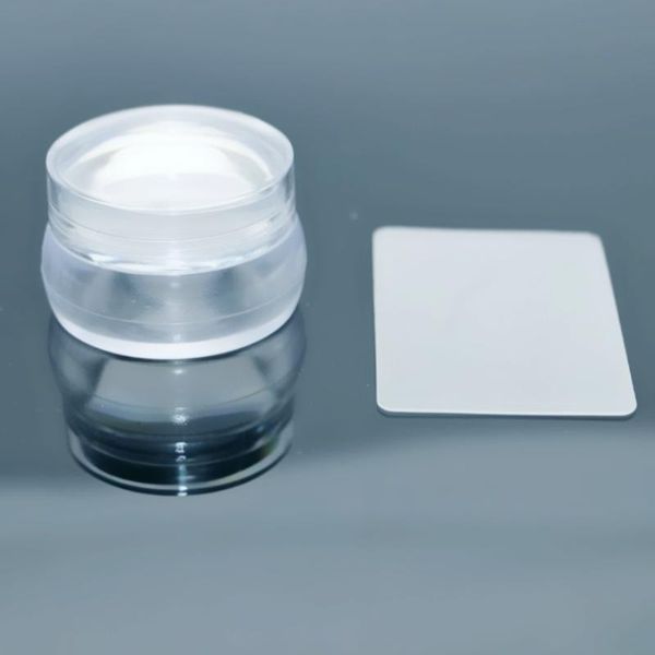nail art kits mirror stamper clear silicone head manicure scraper polish transfer template with cap stamping plate
nail art kits mirror stamper clear silicone head manicure scraper polish transfer template with cap stamping plate