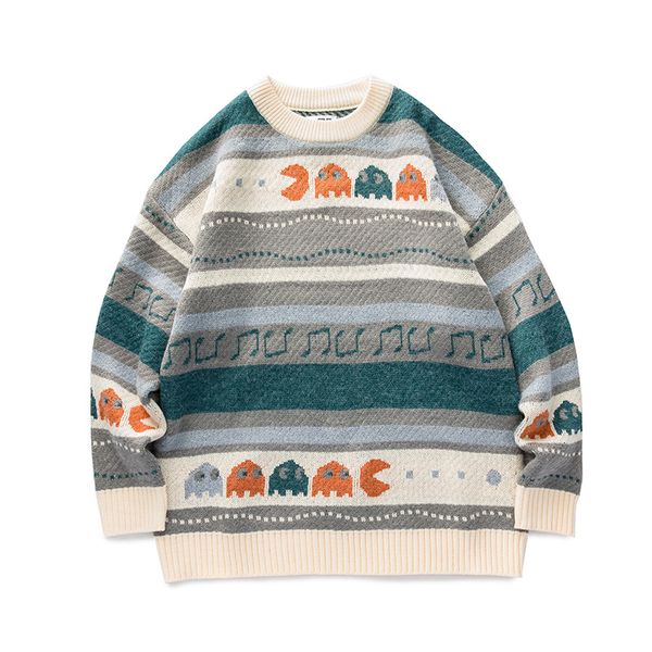 new men greedy snake winter sweaters 2021 mens o-neck korean fashions sweater women casual harajuku clothes zfvi sof1, White;black
new men greedy snake winter sweaters 2021 mens o-neck korean fashions sweater women casual harajuku clothes zfvi sof1, White;black