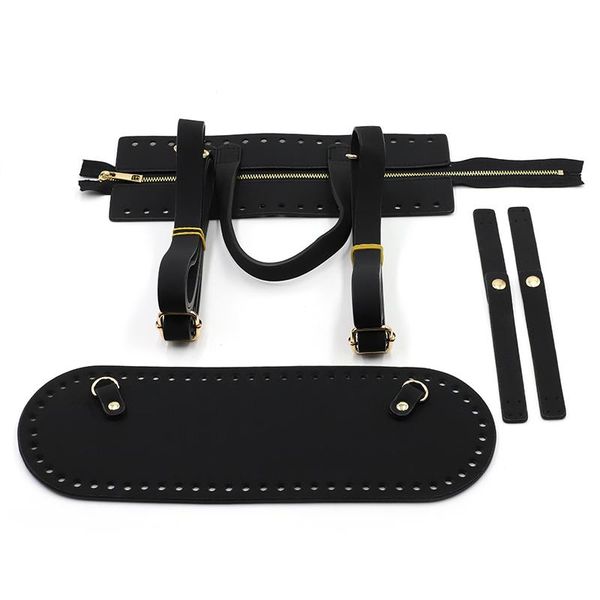 bag parts & accessories diy handmade set bags bottom lock zipper shoulder strap hangbag backpack for women, Black
bag parts & accessories diy handmade set bags bottom lock zipper shoulder strap hangbag backpack for women, Black