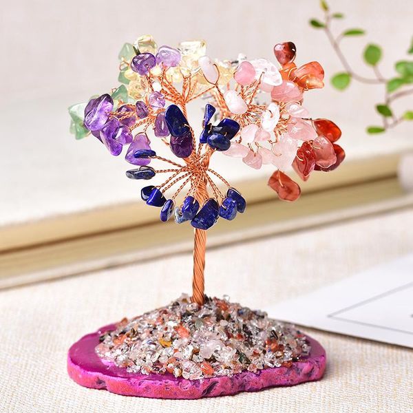 decorative objects & figurines 1pc fashion natural crystal tree amethyst lucky handmade gemstone decoration agate slices stone ornaments off
decorative objects & figurines 1pc fashion natural crystal tree amethyst lucky handmade gemstone decoration agate slices stone ornaments off
