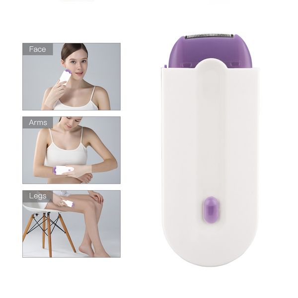 portable usb rechargeable instant blue light shaving electric smooth touch hair removal safety leg arm razor instrument with box
portable usb rechargeable instant blue light shaving electric smooth touch hair removal safety leg arm razor instrument with box