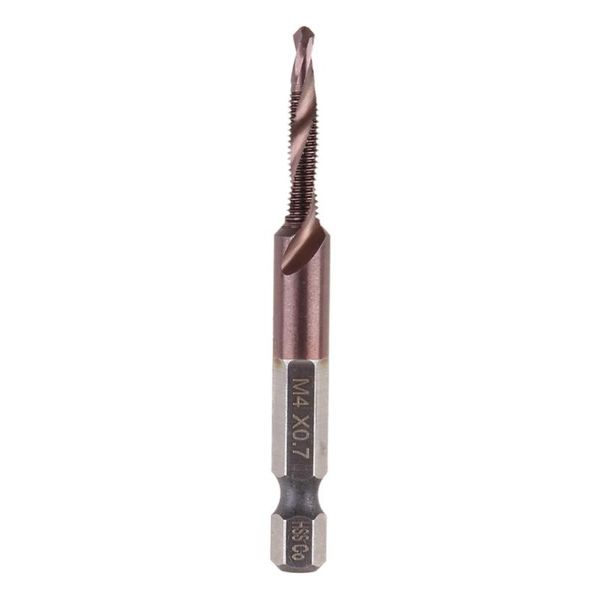 hand tools hex shank cobalt plated screw thread tap drill bits set compound m3-m10 1 pc
hand tools hex shank cobalt plated screw thread tap drill bits set compound m3-m10 1 pc