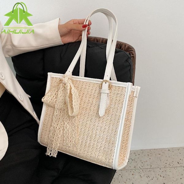 evening bags fashion pu straw women shoulder bohemia woven female handbag 2021 summer beach bag large capacity casual tote purses
evening bags fashion pu straw women shoulder bohemia woven female handbag 2021 summer beach bag large capacity casual tote purses