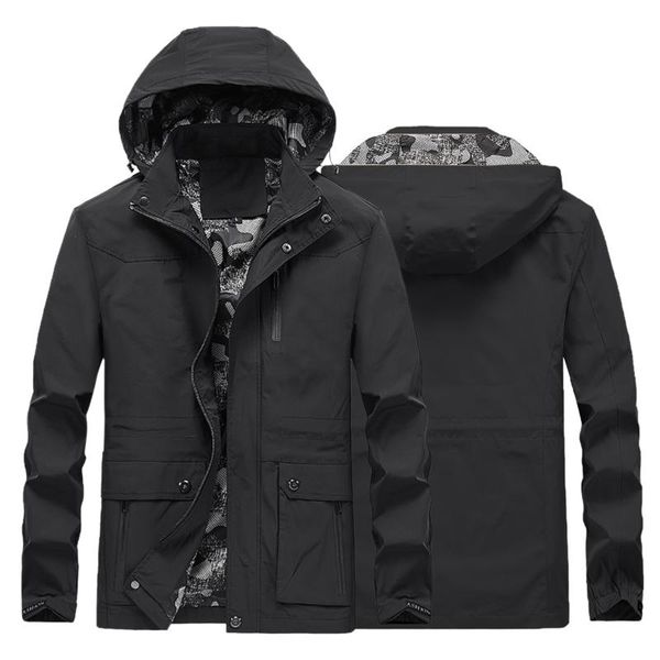 men's jackets men winter parka windbreak plus velvet thick warm windproof coats male military hooded anorak #t2g, Black;brown
men's jackets men winter parka windbreak plus velvet thick warm windproof coats male military hooded anorak #t2g, Black;brown