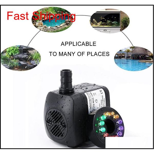 submersible water pump (15w 800l / h) mini led color fountain pool lights for garden, fish tank, swimming po qylqot homes2011
submersible water pump (15w 800l / h) mini led color fountain pool lights for garden, fish tank, swimming po qylqot homes2011