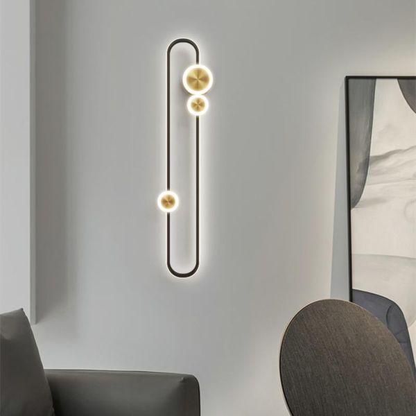wall lamp nordic contracted creative led for restaurant living room bedroom paper clip design mordem indoor decoration luminaire
wall lamp nordic contracted creative led for restaurant living room bedroom paper clip design mordem indoor decoration luminaire